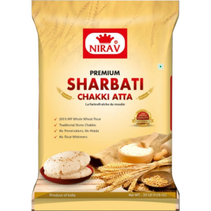 Nirav - Sharbati Chakki Atta 