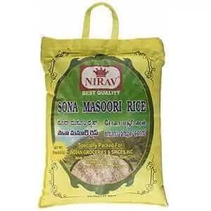 Nirav - Sona Masoori Rice 20lb