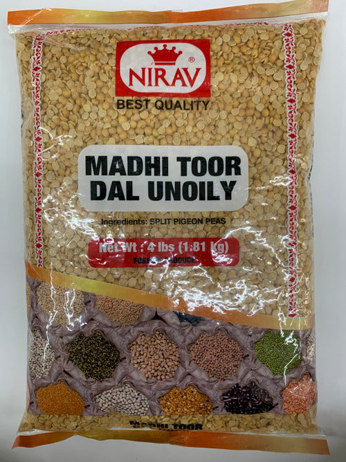 Nirav - Toor Dal Unoily 4lb