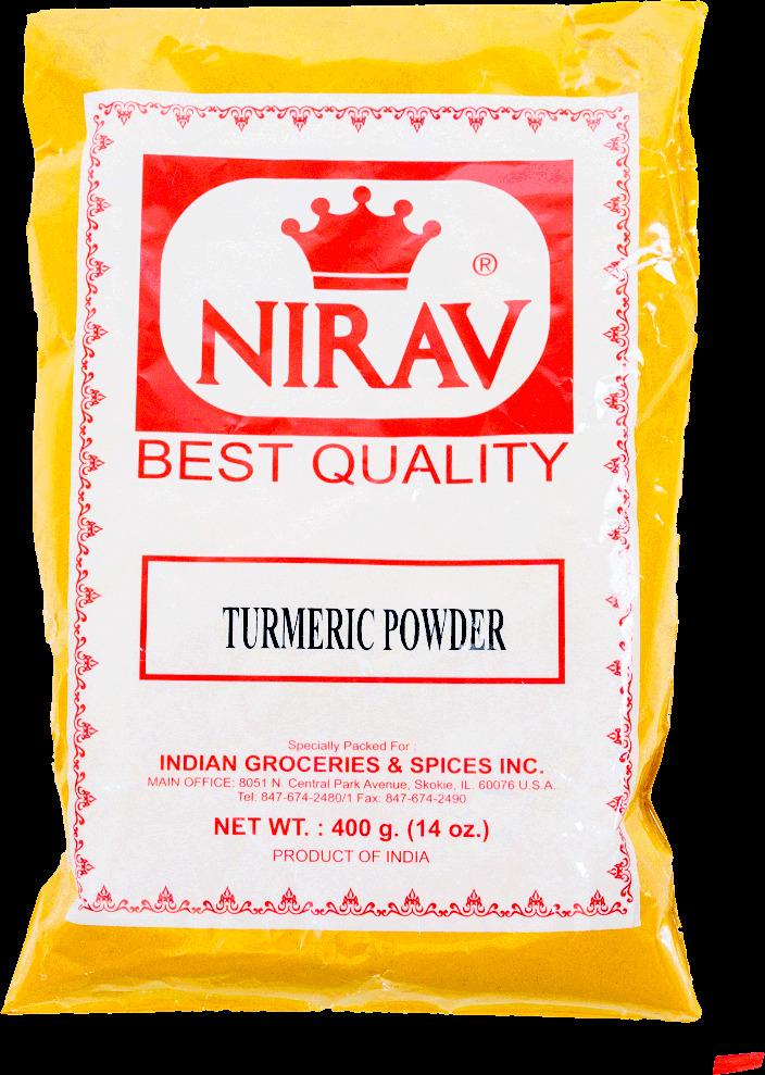 Nirav - Turmeric Powder 400g