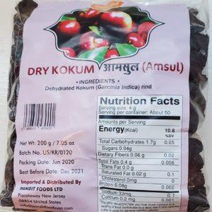 Pandit Foods - Dry Kokum 200g