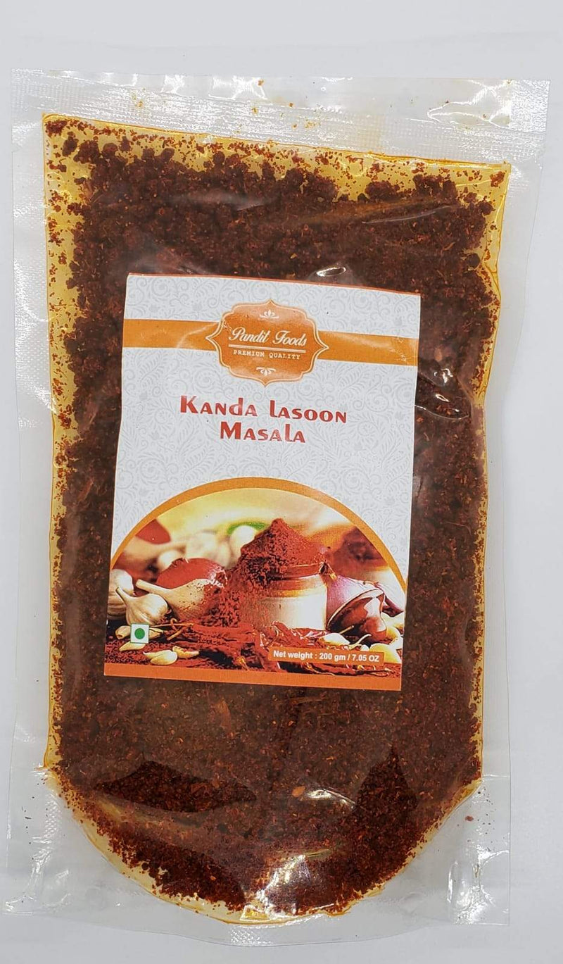 Pandit Foods - Kanda Lasoon Masala 200g
