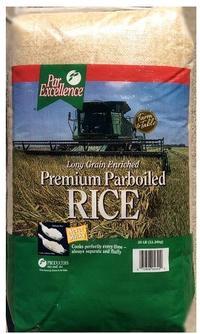 Par Excellence - Premium Parboiled Rice 25lb
