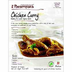 Parampara - Chicken Curry 79g