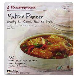 Parampara - Mutter Paneer 80g