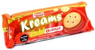 Parle - Kreams Gold Orange 70g