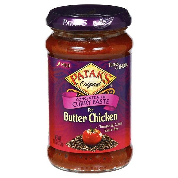 Patak - Butter Chicken Curry Paste 11oz