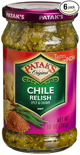 Patak's - Chile Relish 283g