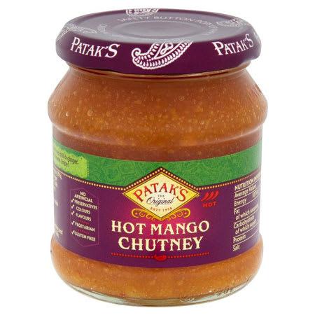 Patak's - Hot Mango Chutney 34g