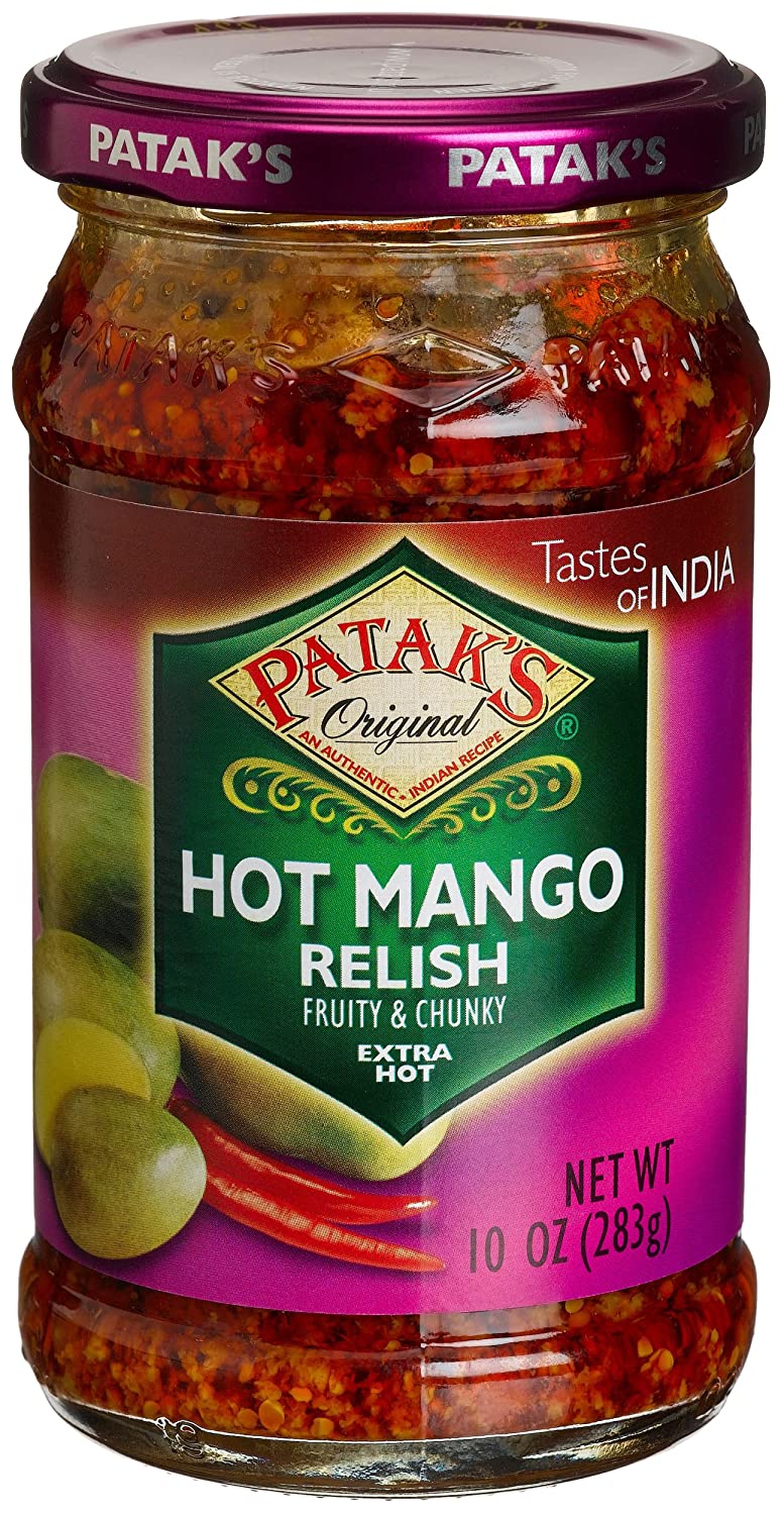 Patak's - Hot Mango Relish 283g
