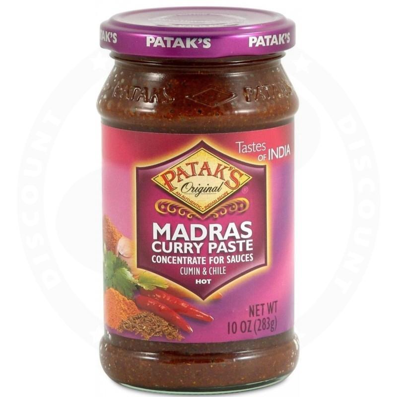 Patak's - Madras Curry Paste 283g