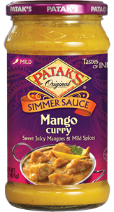 Patak's - Mango Curry Sauce 425g
