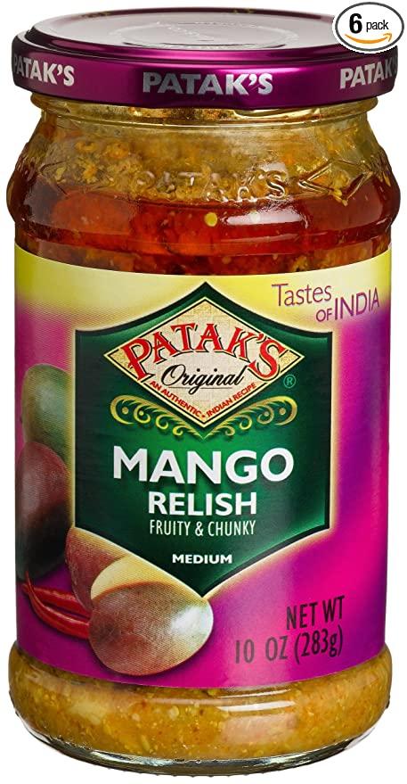 Patak's - Mango Relish 10oz