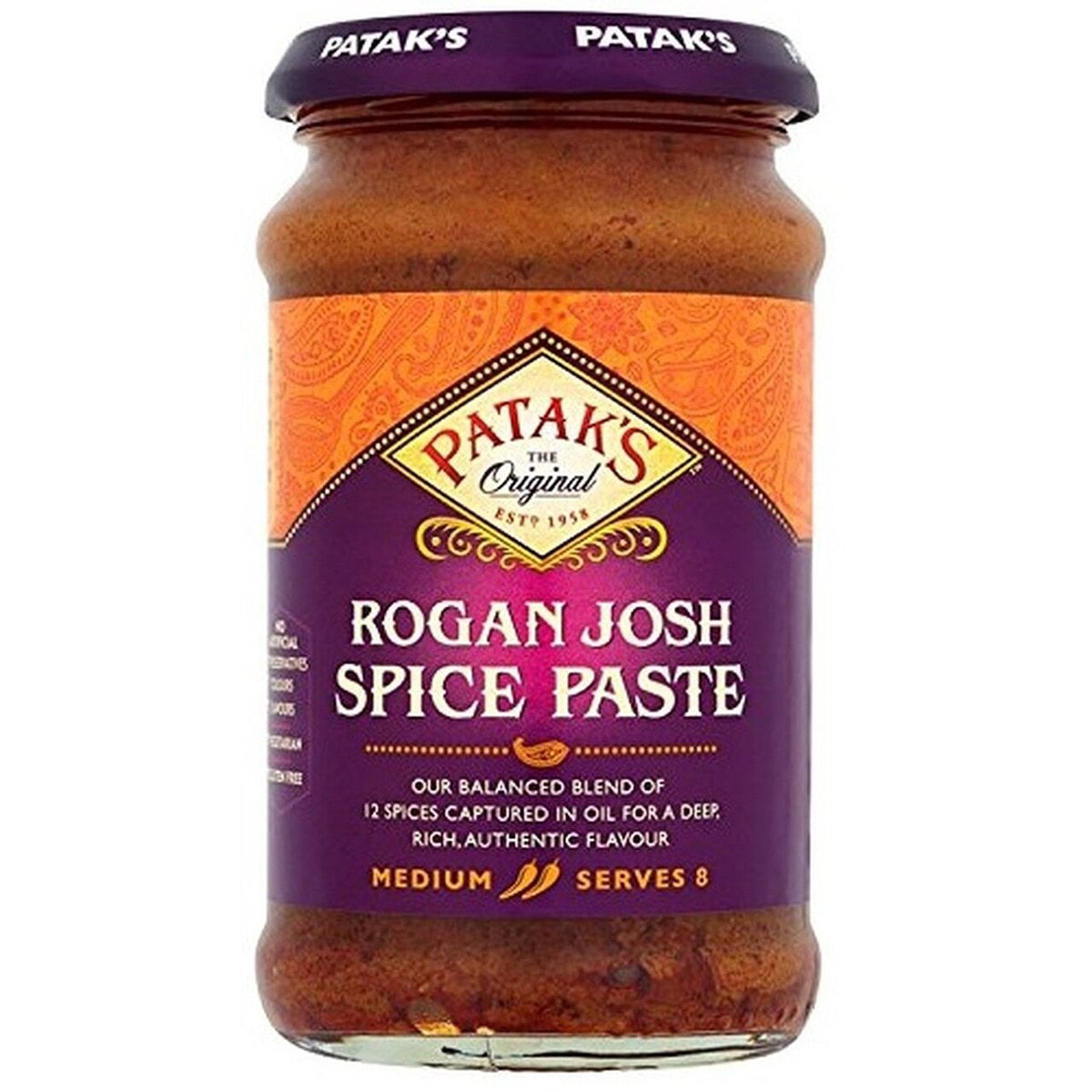 Patak's - Rogan Josh Curry Paste 283g