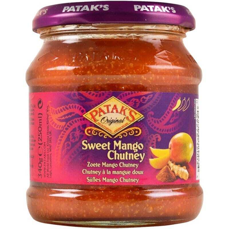 Patak's - Sweet Mango Chutney 340g