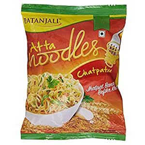 Patanjali - Atta Noodles Chatpata 60g