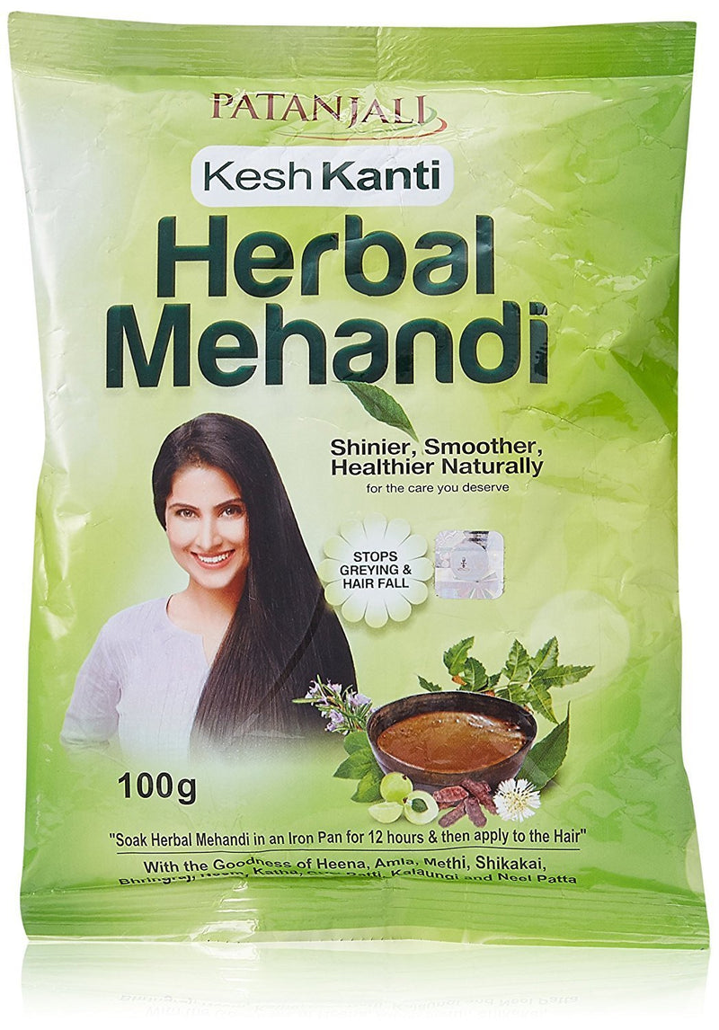 Patanjali - Herbal Mehandi 100g