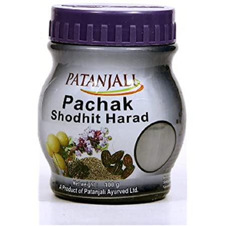 Patanjali - Shodhit Harad 100g