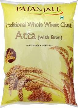 Patanjali - Whole Wheat Atta 5kg