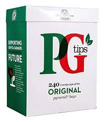 PG Tips - 240 Tea Bags