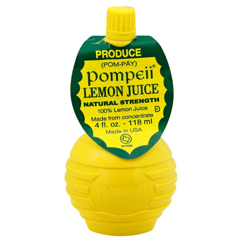 Pom - Lime/Lemon Juice 118ml