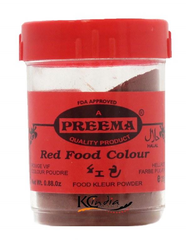 Preema - Red Food Color