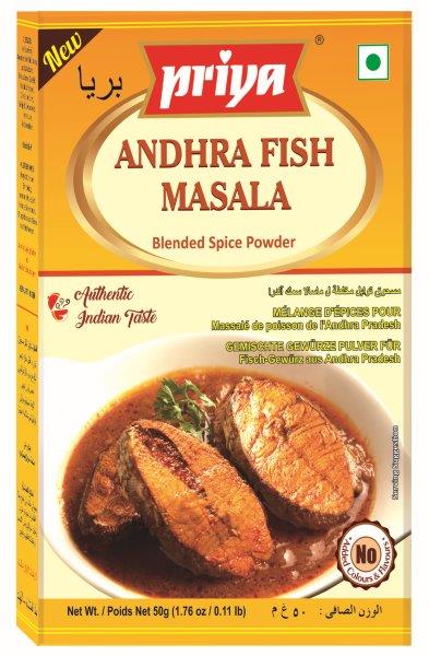 Priya - Andhra Fish Masala 50g