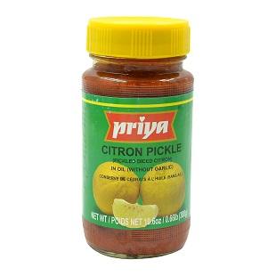 Priya - Citron Pickle 300g