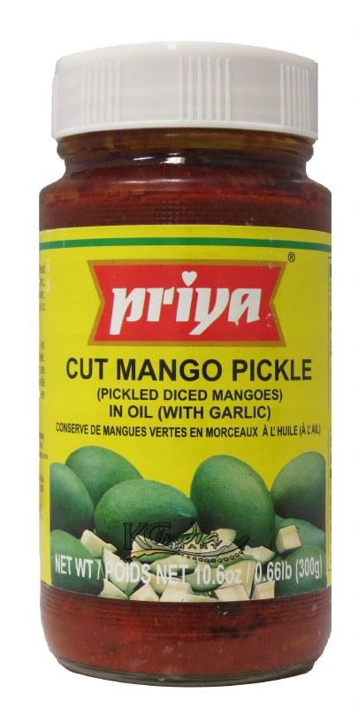 Priya - Cut Mango Pickle 300g
