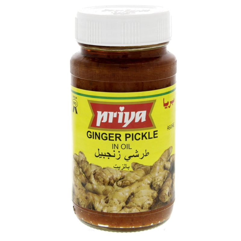 Priya - Ginger Pickle 300g