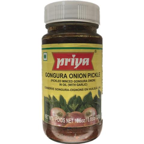 Priya - Gongura Onion Pickle 300g