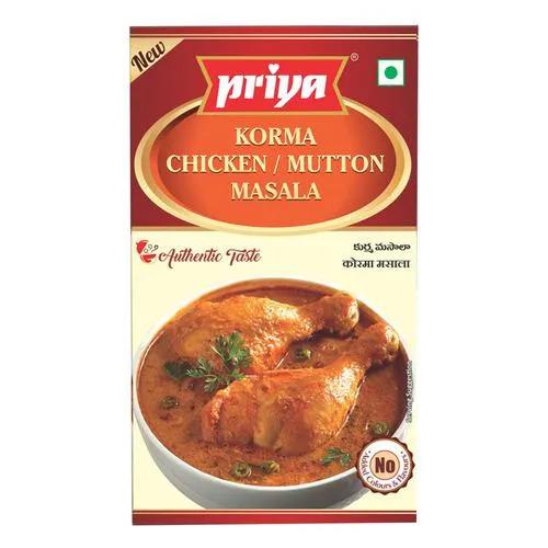Priya - Korma Chicken/ Mutton 50g