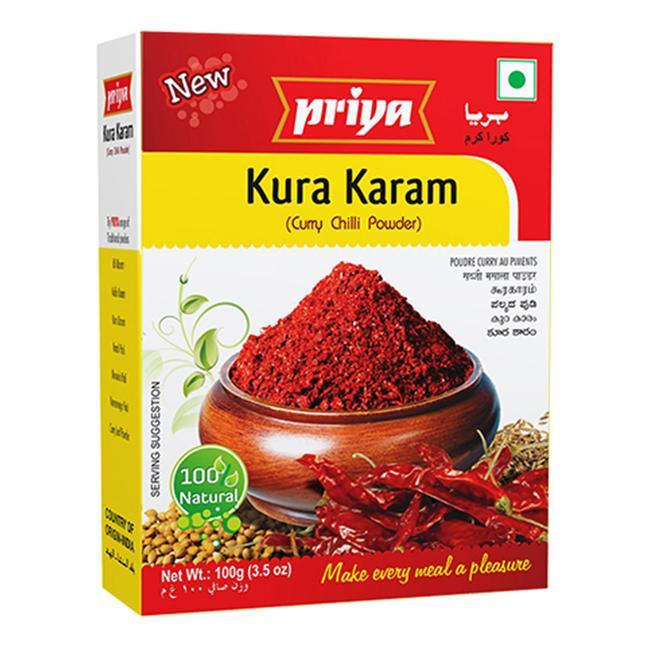 Priya - Kura Karam 100g