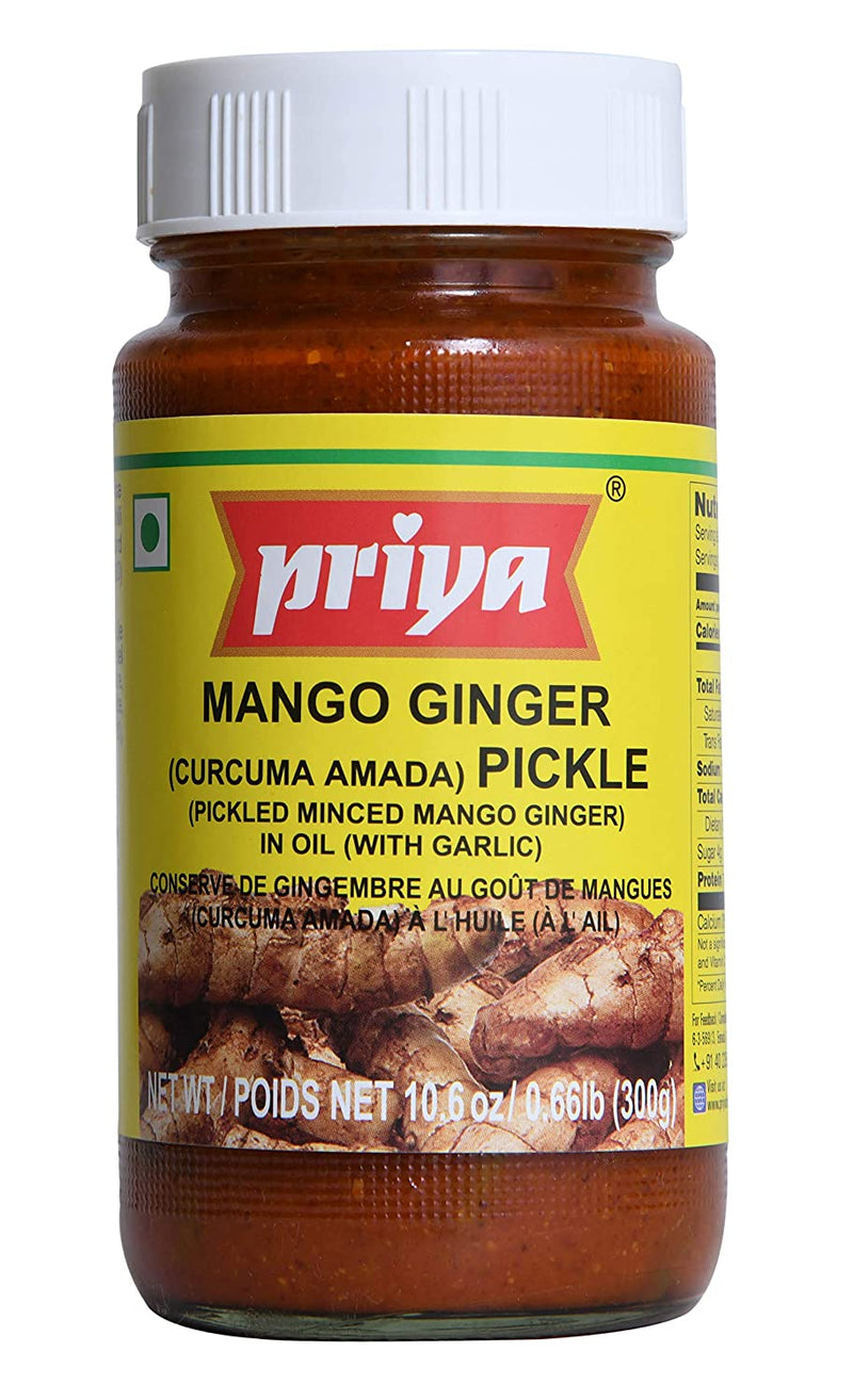 Priya - Mango Ginger Pickle 300g