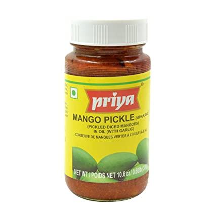 Priya - Mango Pickle Avakaya 300g
