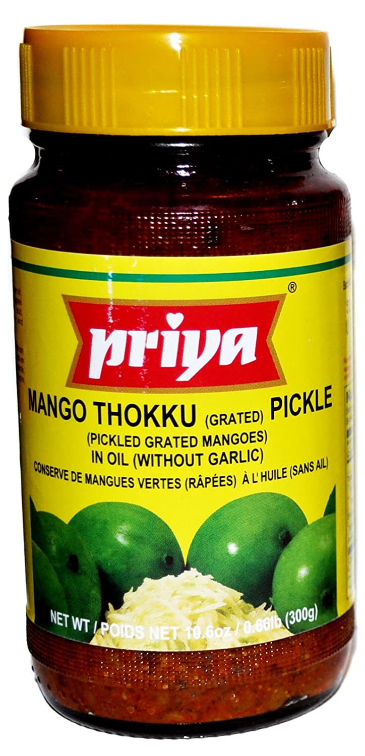 Priya - Mango Thokku Pickle Without Garlic 300g