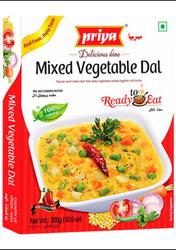Priya - Mix Vegetable Dal 300g