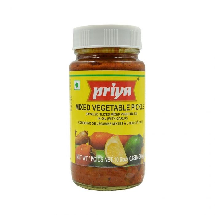 Priya - Mixed Vegetable Pickle 300g