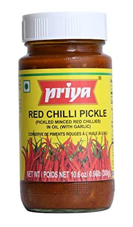 Priya - Red Chilli Pickle 300g