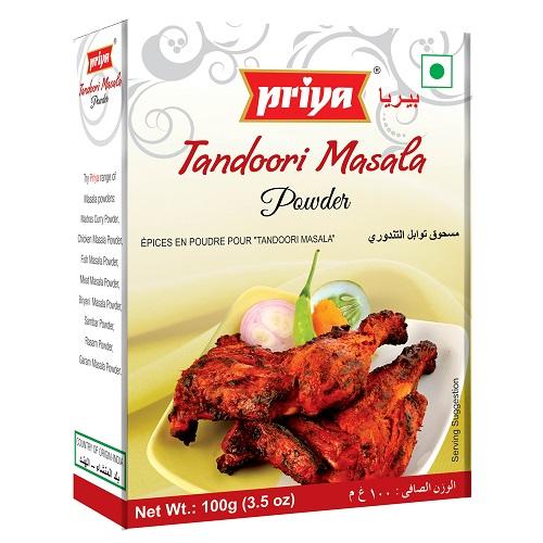Priya - Tandoori Masala Powder 100g