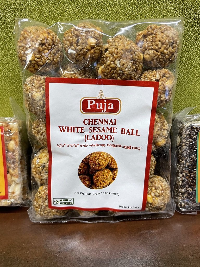 Puja - Sesame Laddu 200g