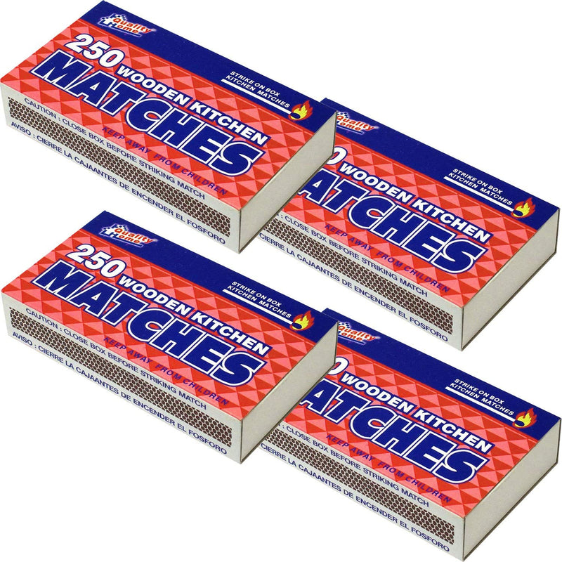 Quality Home - Matches Box 2 in 1 Large