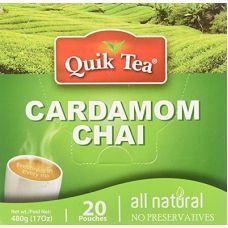 Quik Tea - Cardamom Chai 20 Pouches