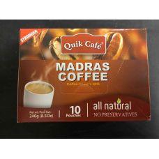 Quik Tea - Madras Coffee 240g 10 Pouches