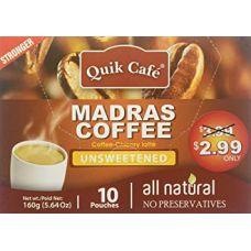 Quik Tea - Madras Coffee Unswe 10 Pouches