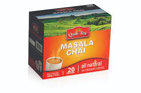 Quik Tea - Masala Chai 20Pouch