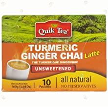 Quik Tea - Turmeric Ginger Tea 10 Pouches