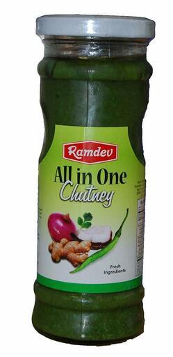 Ramdev - All In One Chutney 220g