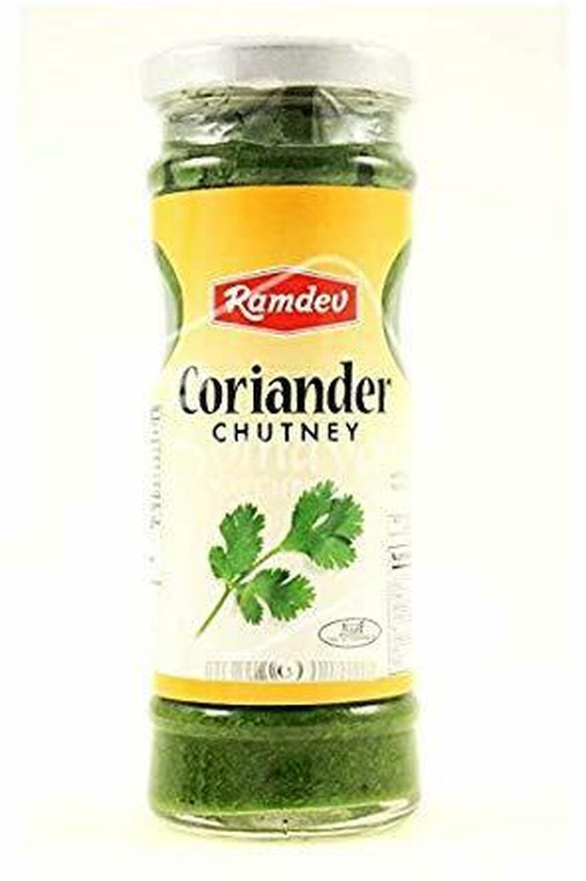 Ramdev - Coriander Chutney 220g