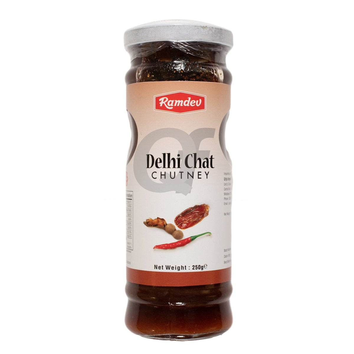 Ramdev - Delhi Chat Chutney 250g